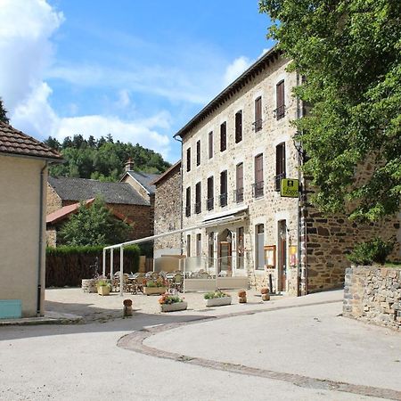 Logis Hotel Auberge De L'Allagnonette Saint-Poncy Dış mekan fotoğraf