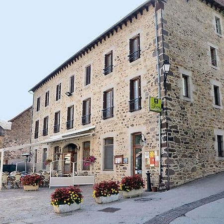 Logis Hotel Auberge De L'Allagnonette Saint-Poncy Dış mekan fotoğraf