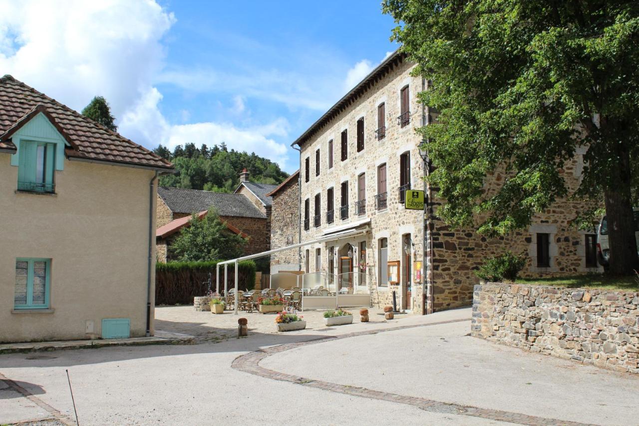 Logis Hotel Auberge De L'Allagnonette Saint-Poncy Dış mekan fotoğraf