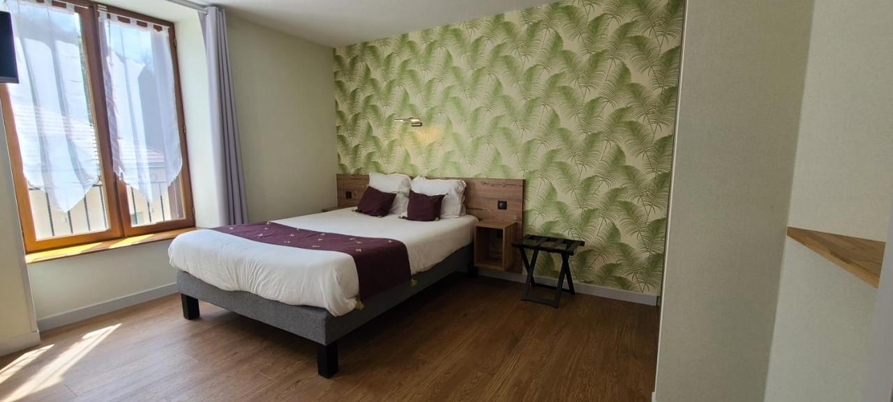 Logis Hotel Auberge De L'Allagnonette Saint-Poncy Dış mekan fotoğraf
