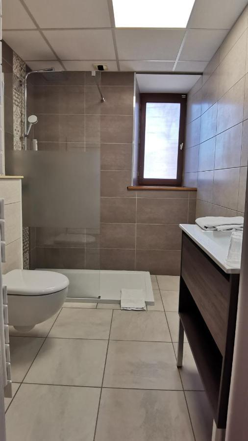 Logis Hotel Auberge De L'Allagnonette Saint-Poncy Dış mekan fotoğraf