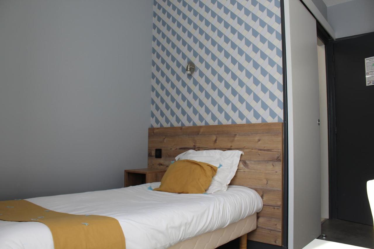 Logis Hotel Auberge De L'Allagnonette Saint-Poncy Dış mekan fotoğraf